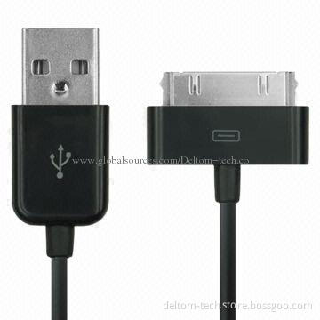 Colorful Cables for iPhone, 4, Sync and Charging, 1m Length